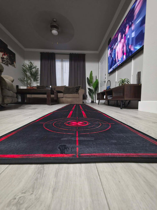 Bearcat Runner | Designer Putting Rug | Oryan Golf