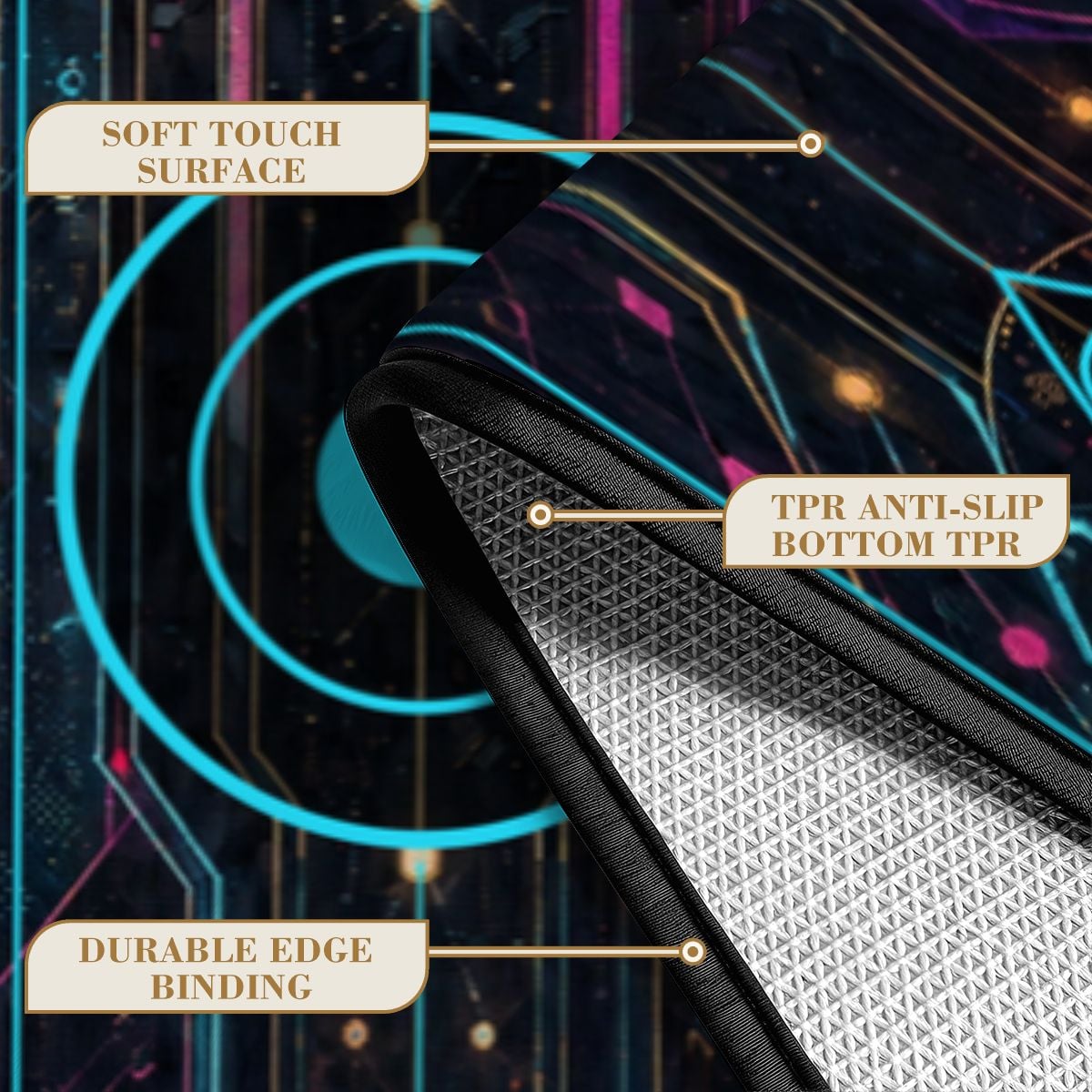 Battle Golf Gaming Putting Mat | Golf Party Games - Arcade