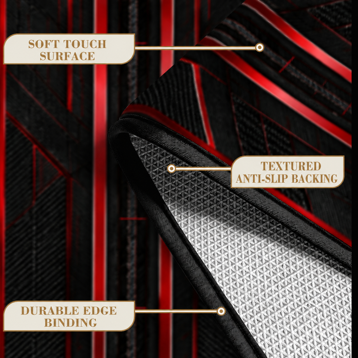 Bearcat Runner | Designer Putting Rug | Oryan Golf