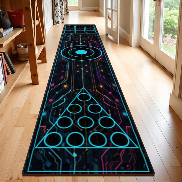Battle Golf Gaming Putting Mat | Golf Party Games - Arcade