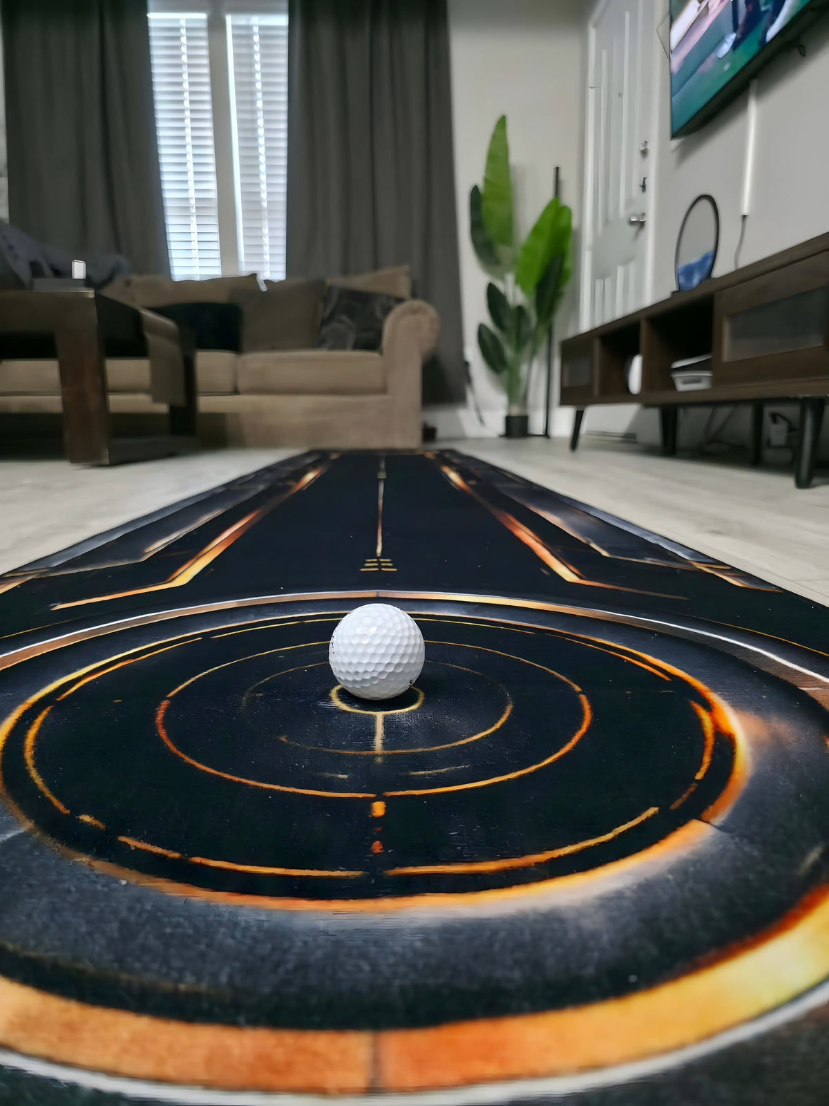 Designer Putting Rugs