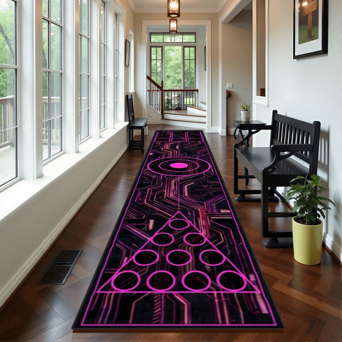 Battle Golf Gaming Putting Mat | Golf Party Games - Nightdrive