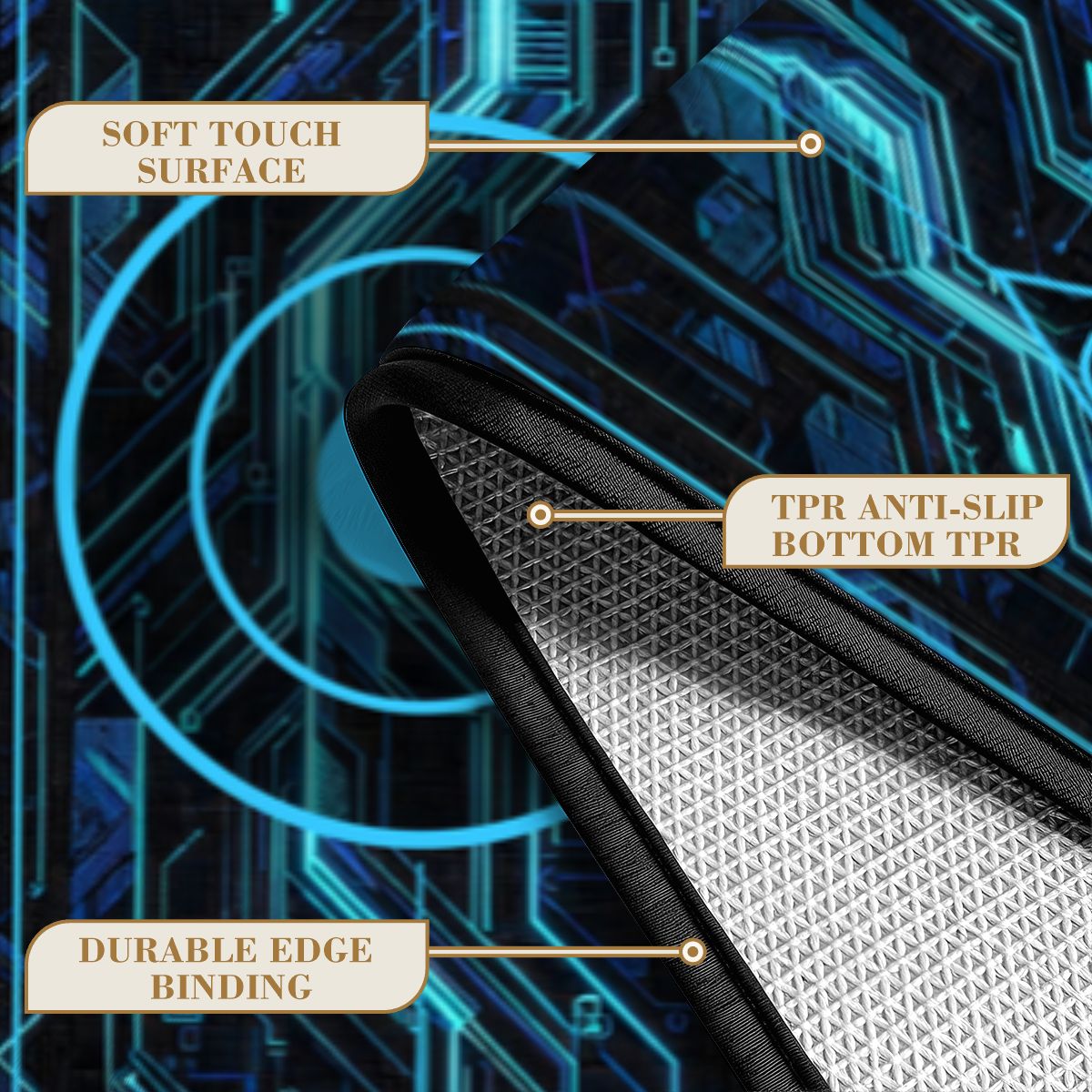 Battle Golf Gaming Putting Mat | Golf Party Games - Mainframe