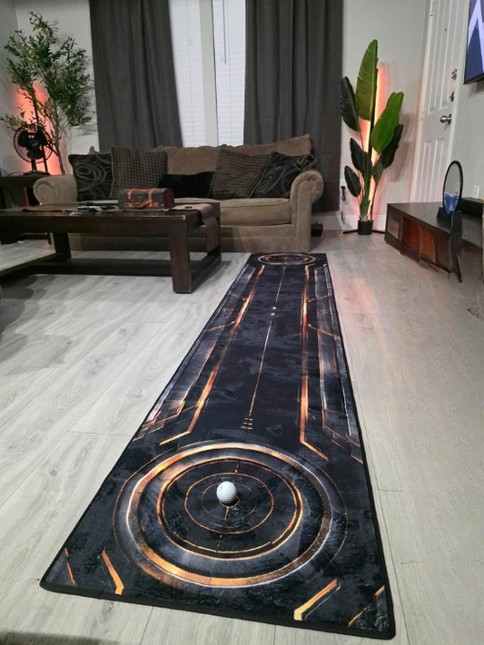 The Oryan Runner — Luxury Putting Rug