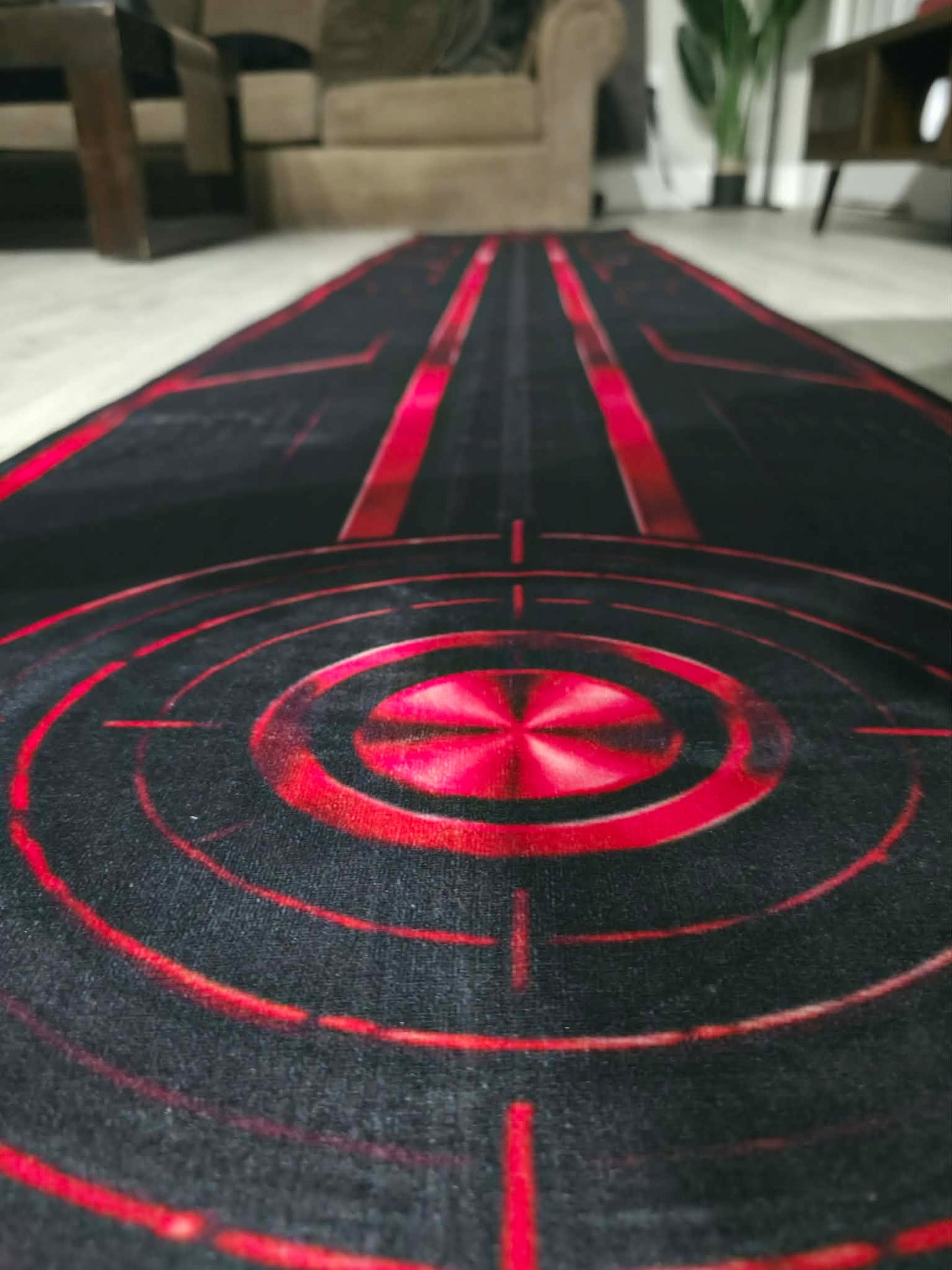 Bearcat Runner | Designer Putting Rug | Oryan Golf
