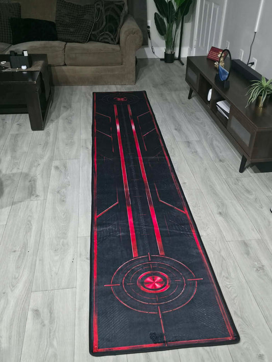 Bearcat Runner | Designer Putting Rug | Oryan Golf