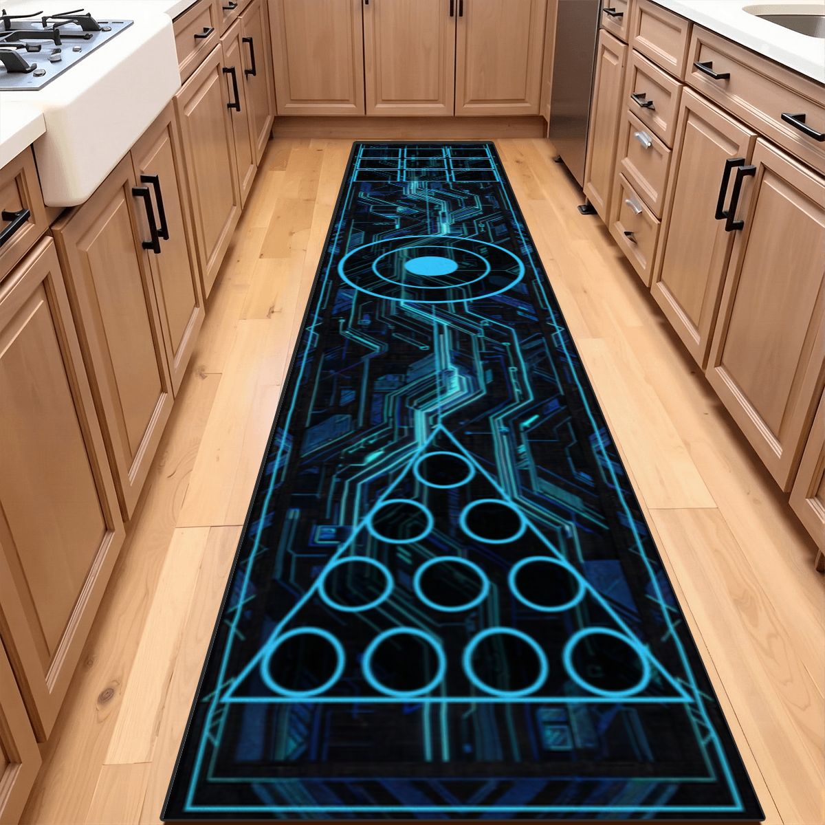 Battle Golf Gaming Putting Mat | Golf Party Games - Mainframe
