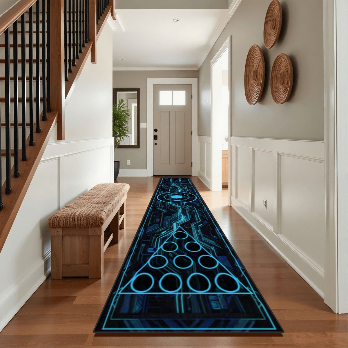 Battle Golf Gaming Putting Mat | Golf Party Games - Mainframe