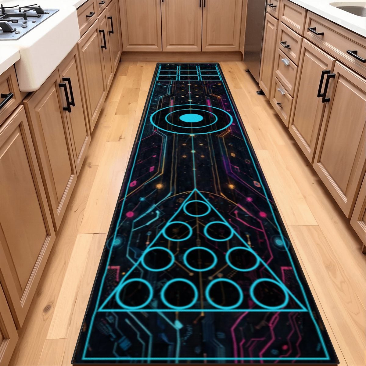 Battle Golf Gaming Putting Mat | Golf Party Games - Arcade