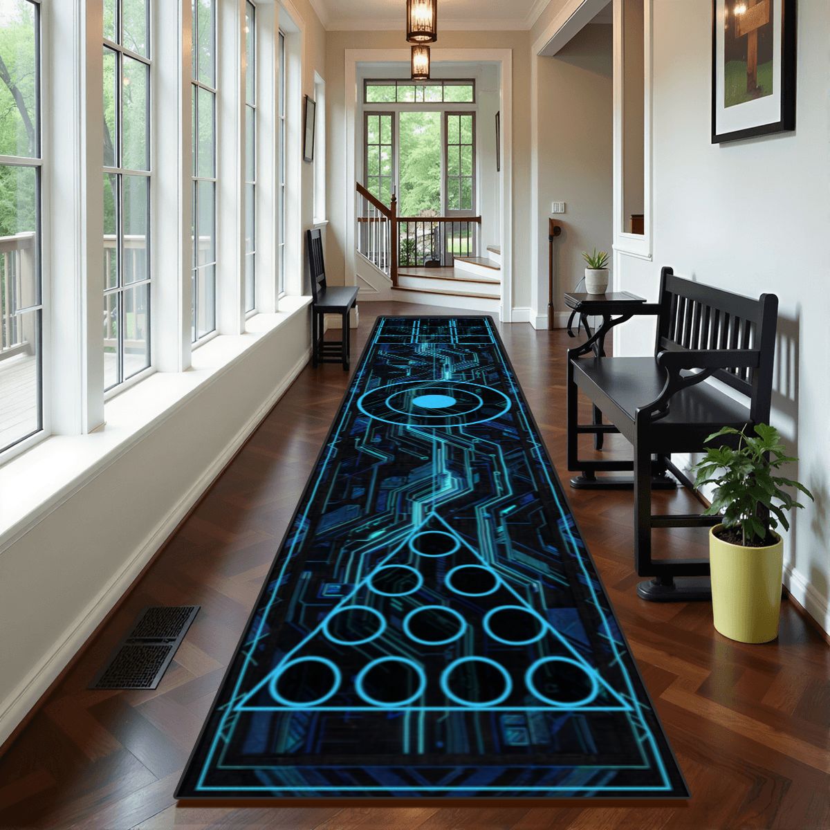 Battle Golf Gaming Putting Mat | Golf Party Games - Mainframe