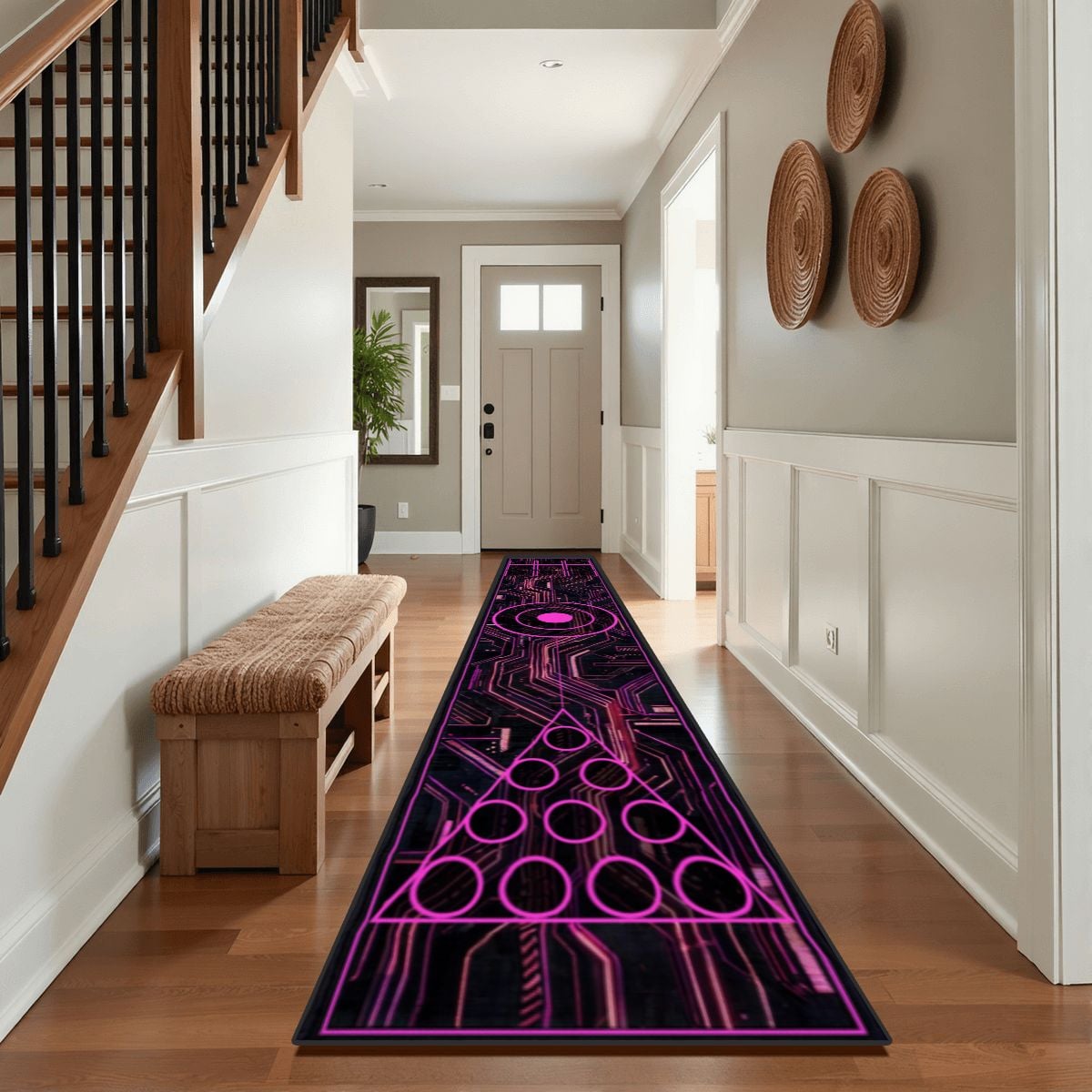 Battle Golf Gaming Putting Mat | Golf Party Games - Nightdrive