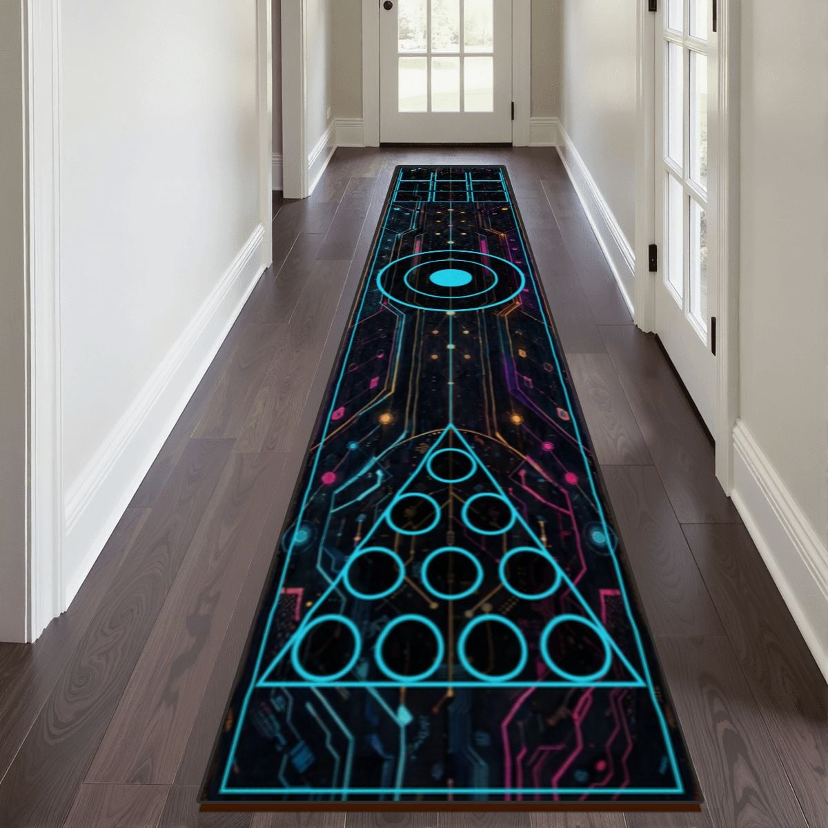 Battle Golf Gaming Putting Mat | Golf Party Games - Arcade