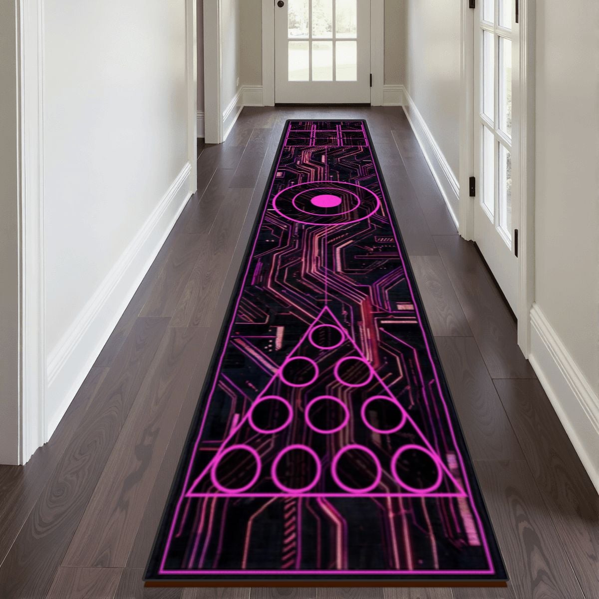 Battle Golf Gaming Putting Mat | Golf Party Games - Nightdrive