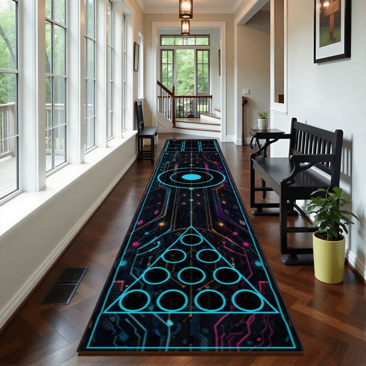 Battle Golf Gaming Putting Mat | Golf Party Games - Arcade